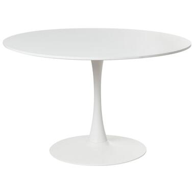 BOCA - Ronde eettafel - Wit - 120 cm - MDF product