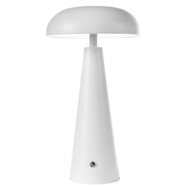 BOCONO - Draadloze LED tafellamp - Wit - IJzer product