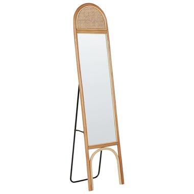 BRUSSEY - Staande spiegel - Naturel - Rotan product