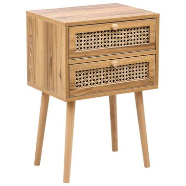 Table de chevet BUTTE Marron clair product