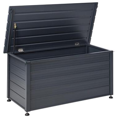CAMPALTO - Kussenbox - Donkergrijs - 123 x 60 cm - Aluminium product