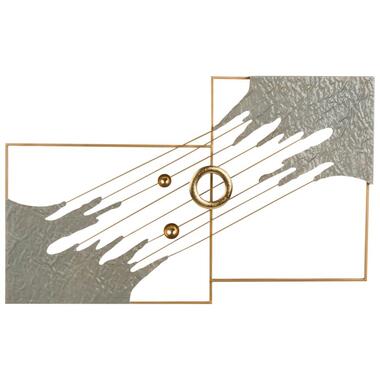 SKERRIES - Wanddecoratie - Grijs - IJzer product