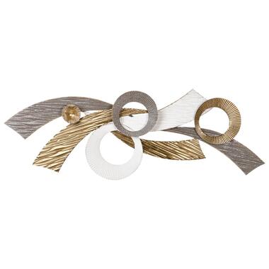 TIMAHOE - Wanddecoratie - Goud - IJzer product