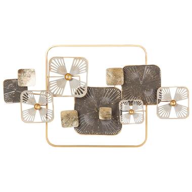 LAWRENCIUM - Wanddecoratie - Meerkleurig - Metaal product