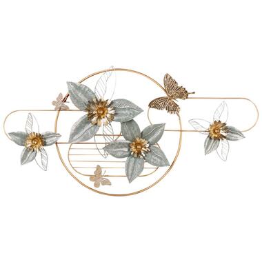 TANTALUM - Wanddecoratie - Goud - Metaal product