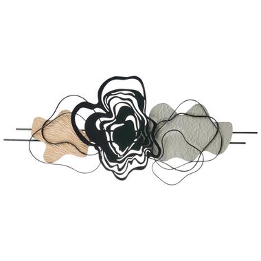 SALLINS - Wanddecoratie - Zwart - IJzer product