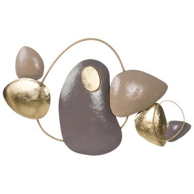 CLANE - Wanddecoratie - Goud - IJzer product