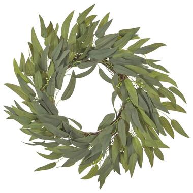 GAMRUN - Krans - Groen - 65 cm - Synthetisch product