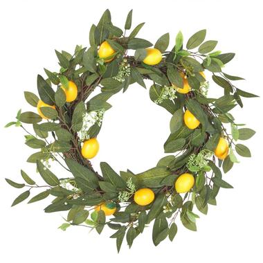 Couronne décorative LENRUN 50 cm Vert product