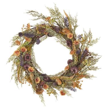 Couronne décorative CAMRUN 45 cm Vert product