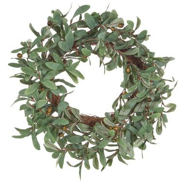 Couronne décorative DANRUN 65 cm Vert product