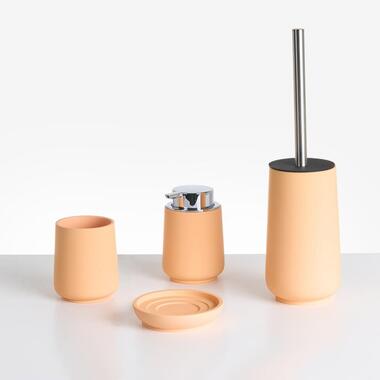 SUCHES - Badkameraccessoireset - Oranje - Polyresin product