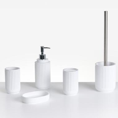 HUARMEY - Badkameraccessoireset - Wit - Polyresin product
