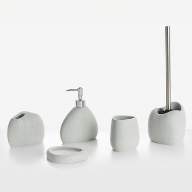 COATA - Badkameraccessoireset - Lichtgrijs - Polyresin product