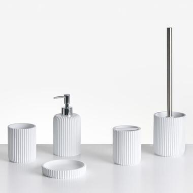CAMANA - Badkameraccessoireset - Wit - Polyresin product