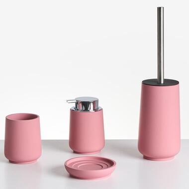 SUCHES - Badkameraccessoireset - Roze - Polyresin product