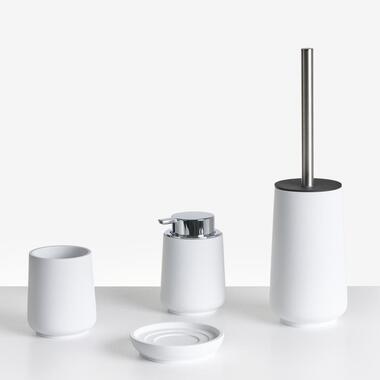 SUCHES - Badkameraccessoireset - Wit - Polyresin product
