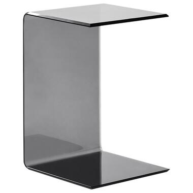 Table d'appoint LOURDES Verre de sécurité Noir product