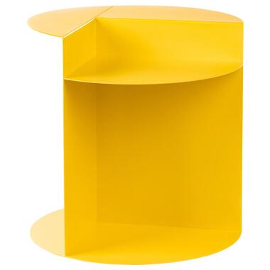 TAGGART - Bijzettafel - Geel - IJzer product