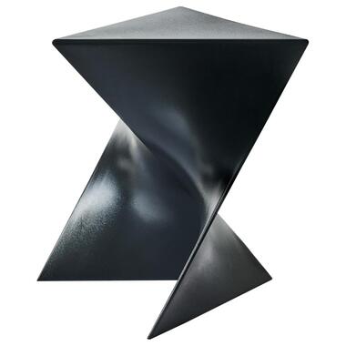 PECOS - Bijzettafel - Zwart - Synthetisch materiaal product