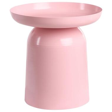 TAGGART - Bijzettafel - Pastelroze - IJzer product