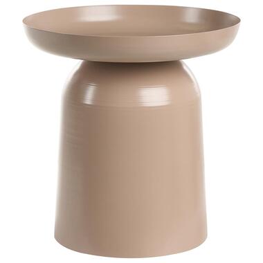TAGGART - Bijzettafel - Taupe - IJzer product