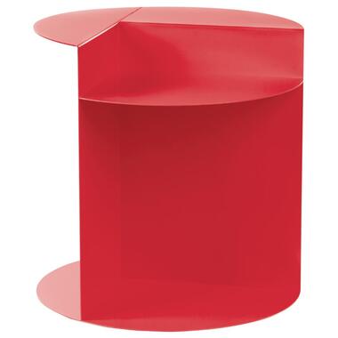 TAGGART - Bijzettafel - Rood - IJzer product