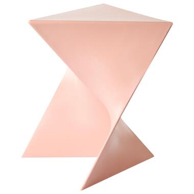 PECOS - Bijzettafel - Pastelroze - Synthetisch materiaal product