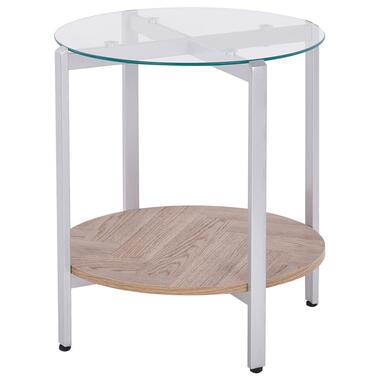 Table d'appoint LOVELL Verre de sécurité Argenté product