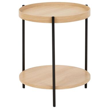 Table d'appoint LANDER Marron clair product