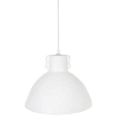 Lampe suspension MIGUELETE Papier-mâché Blanc product