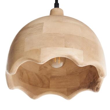 Lampe suspension GOMATI Bois de manguier Marron clair product