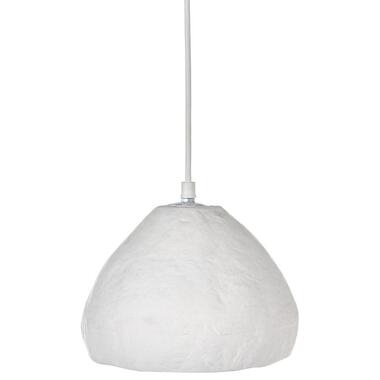 Lampe suspension OLIMAR Papier-mâché Blanc product