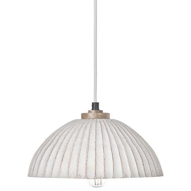 COTTICA - Hanglamp - Gebroken wit - Papier-maché product