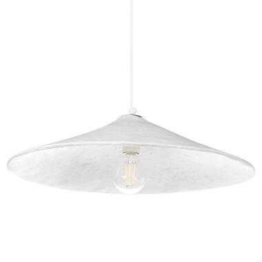 Lampe suspension PORONGOS Papier-mâché Blanc product