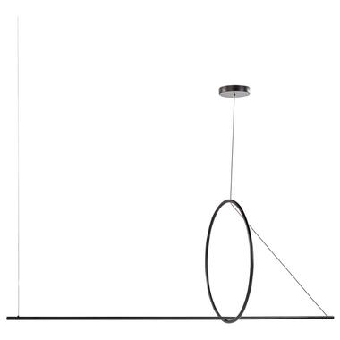 TAMOR - Hanglamp LED - Zwart - Metaal product