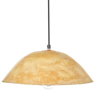 Lampe suspension WAYAMBO Papier-mâché Jaune product