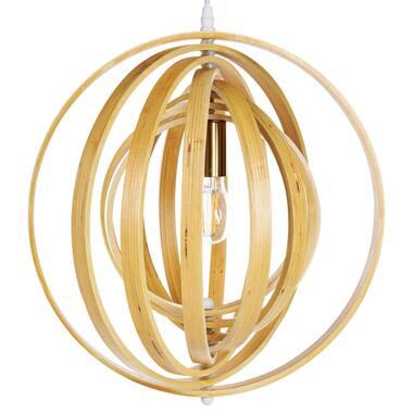 MURRELL - Hanglamp - Lichtbruin - Populierenhout product