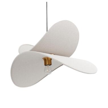 MASCOTA - Hanglamp - Lichtgrijs - Linnen product