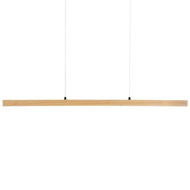 Lampe LED suspendue STEWARTS Bois de chêne Marron clair product