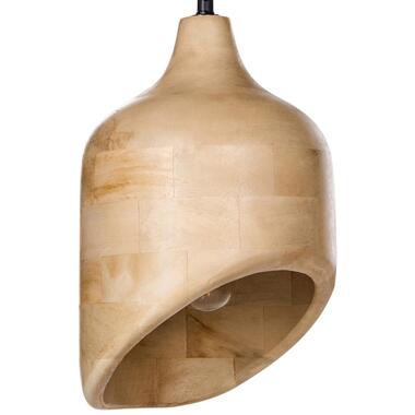 GANDAKI - Hanglamp - Lichtbruin - Mangohout product