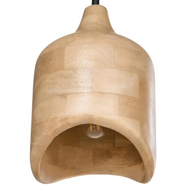 Lampe suspension PANDU Bois de manguier Marron clair product
