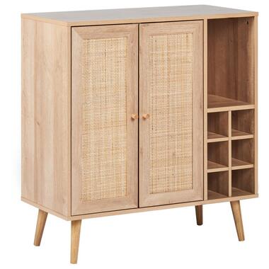 PAGET - Dressoir - Lichthout - Vezelplaat product
