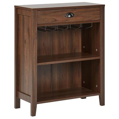 WALKERSTON - Dressoir - Donkerhout - Vezelplaat product