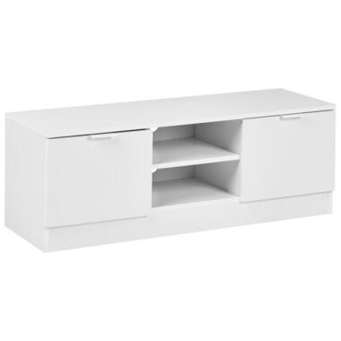 WINNIPEG - TV-meubel - Wit - Vezelplaat product