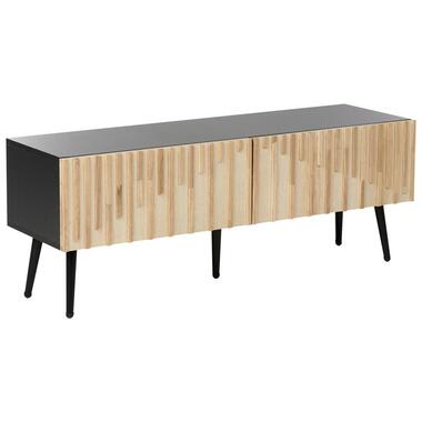 DALCROSS - TV-meubel - Lichte houtkleur - MDF product