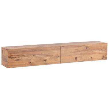 Meuble TV mural GLADSTONE Marron product