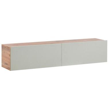 GLADSTONE - Wandgemonteerd TV-meubel - Lichtgroen- 140 cm - Vezelplaat product
