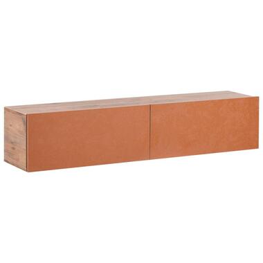 Meuble TV mural GLADSTONE Rouge product