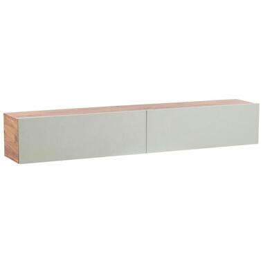 GLADSTONE - Wand TV-meubel - Lichtgroen - 180 cm - Vezelplaat product
